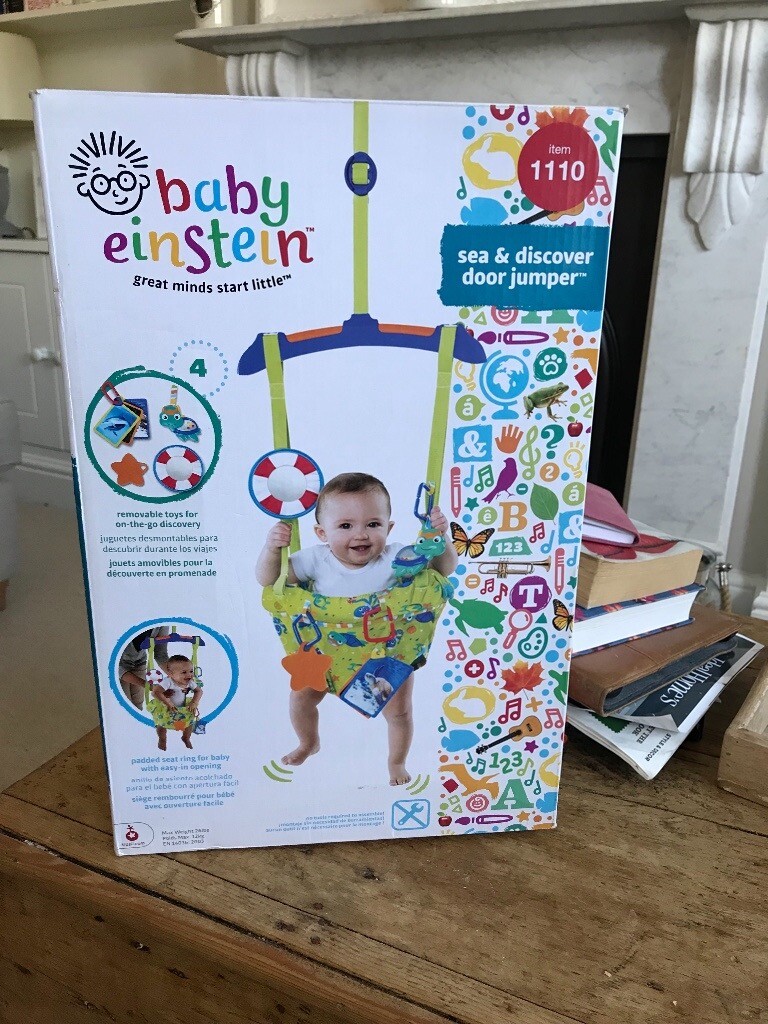 little einstein door jumper